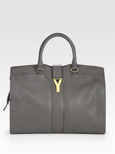 ysl cabas large price|HANDBAGS .